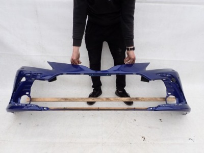 Toyota camry viii lift 21- бампер перед spr pdc фото №1