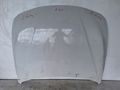 Bmw 3 f30 f31 12-16 капот фото №1