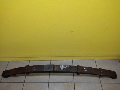 Daewoo lublin iii 2.4 d рессора правый перед фото №1