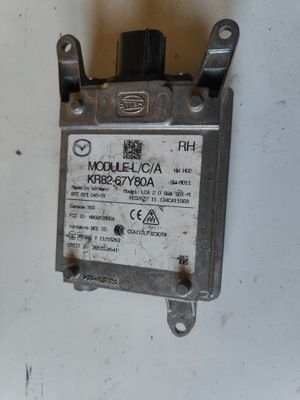 Радар датчик mazda cx5 kr82-67y80a фото №1