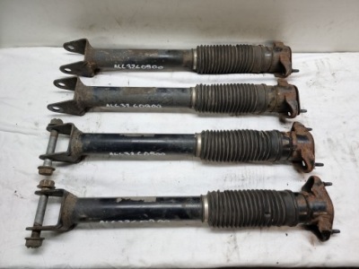 Mercedes ml w166 амортизатор задний задний фото №1