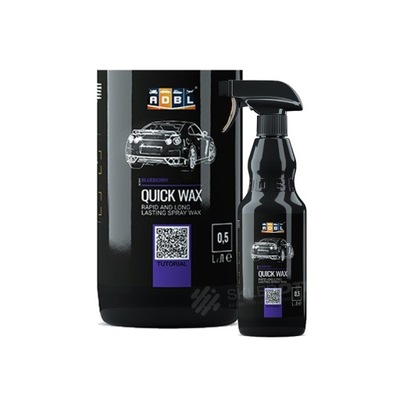 ADBL QUICK WAX szybki i trwały wosk w sprayu 0,5L