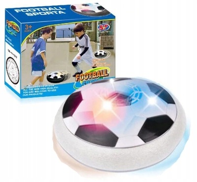 zabawka pokojowa piłka nożna świecąca gra w domu