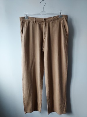 M&S spodnie len/wiskoza R 38/31 97 cm