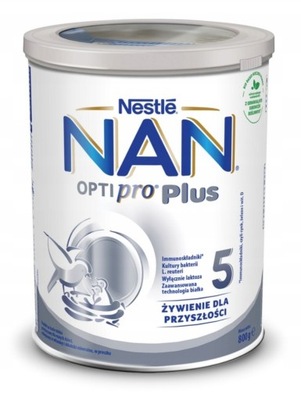 Mleko Nestlé NAN OPTIpro Plus 5, 800 g