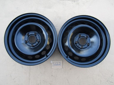 1 PC. DISC 16 VOLVO C70 S60 S70 V70 S80 S90 V90 V70-XC 7J 5X108 ET49  