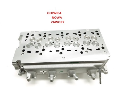 Vw crafter amarok 2.0 tdi 03l103373d головка nowa з клапанами фото №1