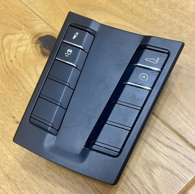 Porsche 991 cayman 981 982 панель управление переключатель pdcc esp крышка багажника фото №1