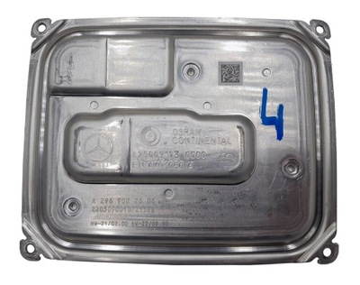 Модуль led mercedes a2969007606 фото №1