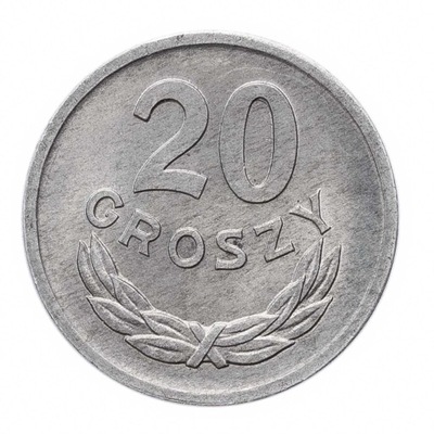 Polska, 20 Groszy 1969 r.