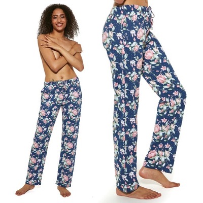 CORNETTE 690/29 spodnie piżamowe damskie - XL
