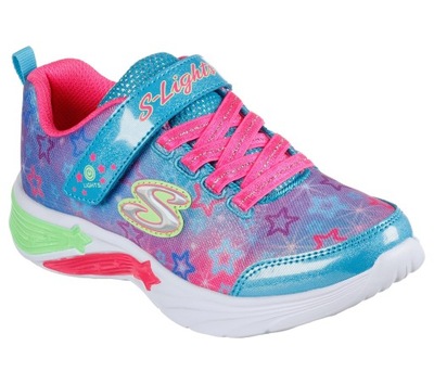 SKECHERS SN302324L S-LIGHTS OBUWIE DZIECIECE 28