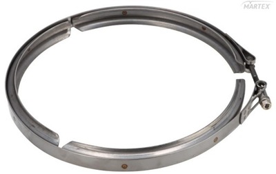 Хомут фильтра dpf daf xf106 фото №1