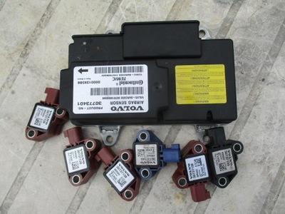 Volvo v50 2006r-sensor модуль подушок 30773401 фото №1