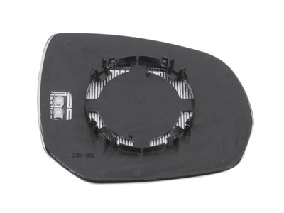 Вкладиш дзеркало лівий citroen c3 picasso фото №1