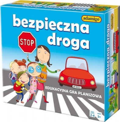Gra Bezpieczna Droga ADAMIGO 6960