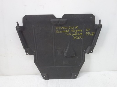Плита захист двигуна renault megane iv talisman 15-20 758906742r фото №1