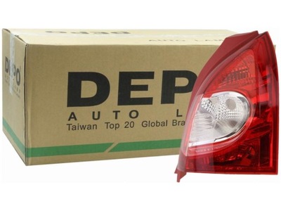 Лампа задняя правая renault twingo ii 12-14 liftback фото №1