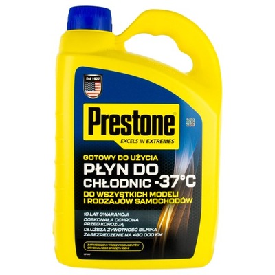 PRESTONE PŁYN DO CHŁODNIC -37C 4L