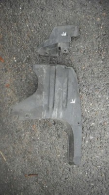 Honda civic 8 viii ufo 06-11 підкрилок правий задня фото №1