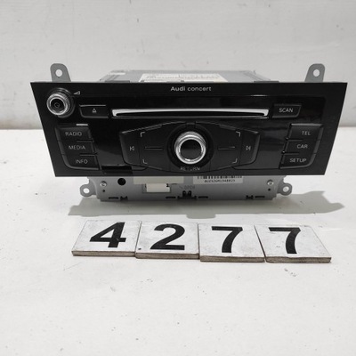 RADIO CD AUDI A4 A5 Q5 8R1035186N  