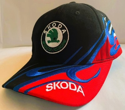 SKODA !! CZAPKA FROM DASZKIEM ( BEJSBOLOWKA )  