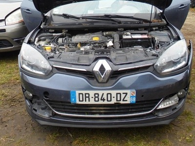 Renault megane iii 1.6 dci pas передній радіатор фото №1