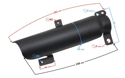 PROTECCIÓN AMORTIGUADOR DERECHO PARA MOTOROWERU FR 2  