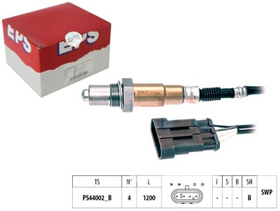 SONDA LAMBDA ALFA 1.4-2.0 TS EPS  