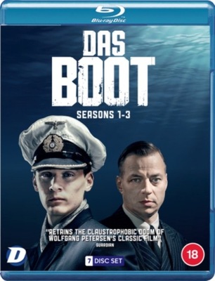 Das Boot: Season 1-3 Blu-ray