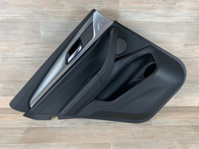 Bmw x3 g01 f97 обшивка дверь правый задняя кожа фото №1