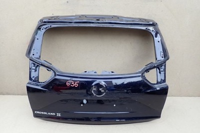 Крышка багажника задняя крышка багажника opel crossland x фото №1