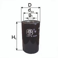 PP87A FILTER OILS  