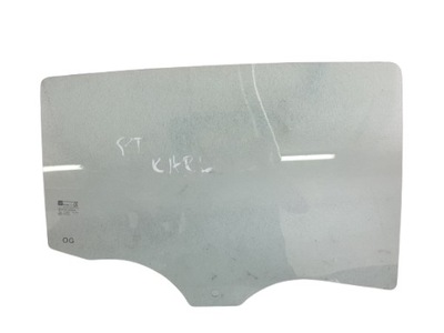 Стекло дверь правый задняя opel karl viva 17r фото №1