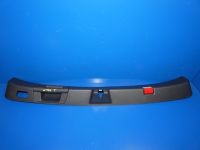 Mercedes gla w156 x156 защита крышки багажника ручка фото №1