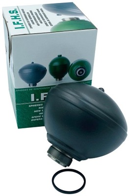 Ifhs сфера амортизатора перед citroen c5 iii фото №1