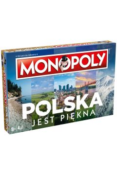 Winning Moves Monopoly Polska jest piękna