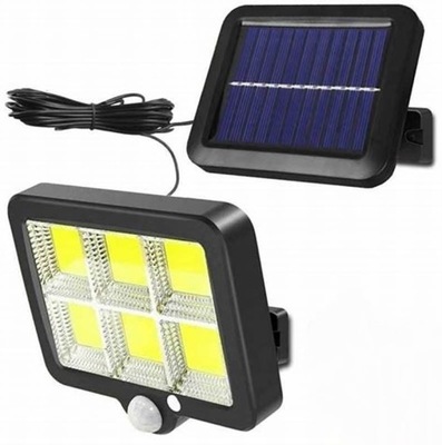 Lampa solarna LED Halogen 6 COB 260 lumenów