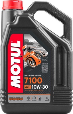 MOTUL ACEITE MOTUL 10W30 4L 7100 4T / MOTOCYKLE  