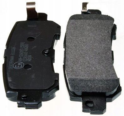 DENCKERMANN B111326 ZAPATAS DE FRENADO PARTE TRASERA MAZDA CX-  