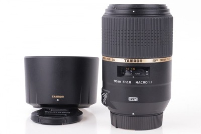 Obiektyw Tamron 90mm F/2.8 Di Macro 1:1 SP VC USD Nikon