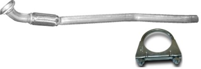 Renault mascott 3,0 euro 3 гаситель труба коллекторная фото №1