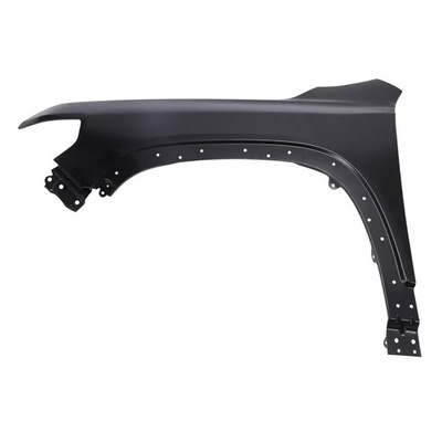 Крила лівий перед gmc acadia 20-23 фото №1