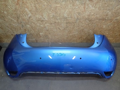 Бампер задняя renault zoe фото №1