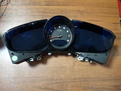 Лічильник прилади porsche cayenne 9y 1 фото №1