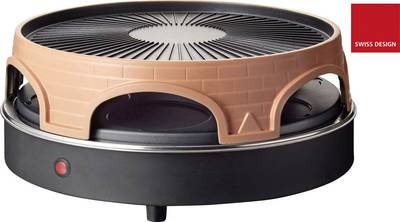 Grill Piec do pizzy raclette Emerio 1500W