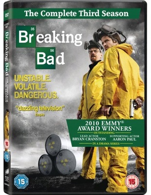 Breaking Bad Season 3 DVD