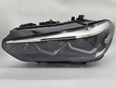 Фара фара bmw x5 g05 дорестайлинг  2018-2023 full led левая фото №1