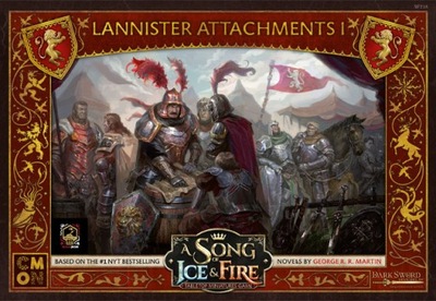 A Song Of Ice And Fire - Dodatki Lannisterów I