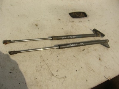 Toyota corolla e12 3d привод крышки фото №1